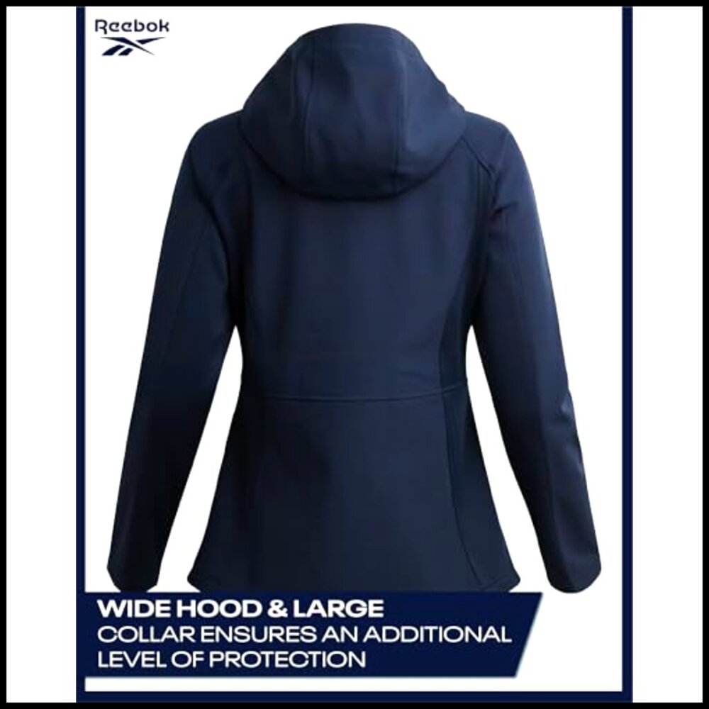 Softshell Fleece Jacket Wind Resistant Lightweigh… - image 6